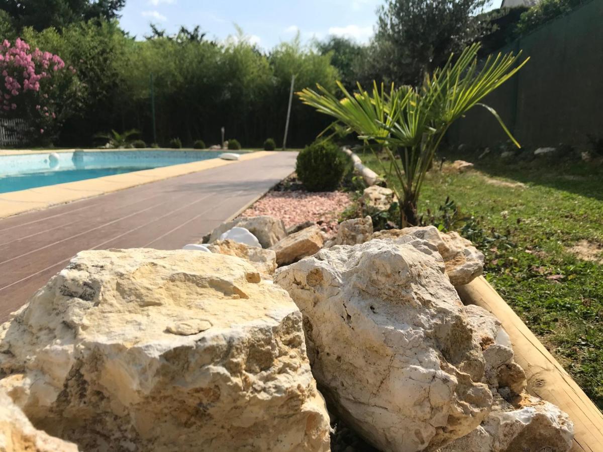 Cottage La Villa Bolero Saint-Cyr-sur-Loire Zewnętrze zdjęcie