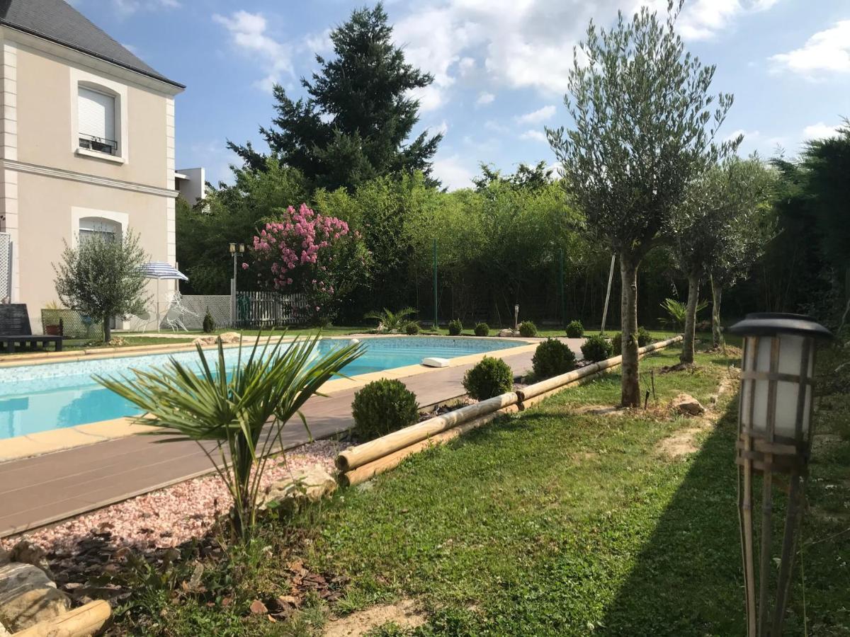 Cottage La Villa Bolero Saint-Cyr-sur-Loire Zewnętrze zdjęcie