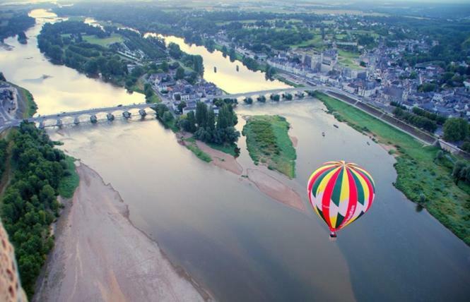 Cottage La Villa Bolero Saint-Cyr-sur-Loire Zewnętrze zdjęcie