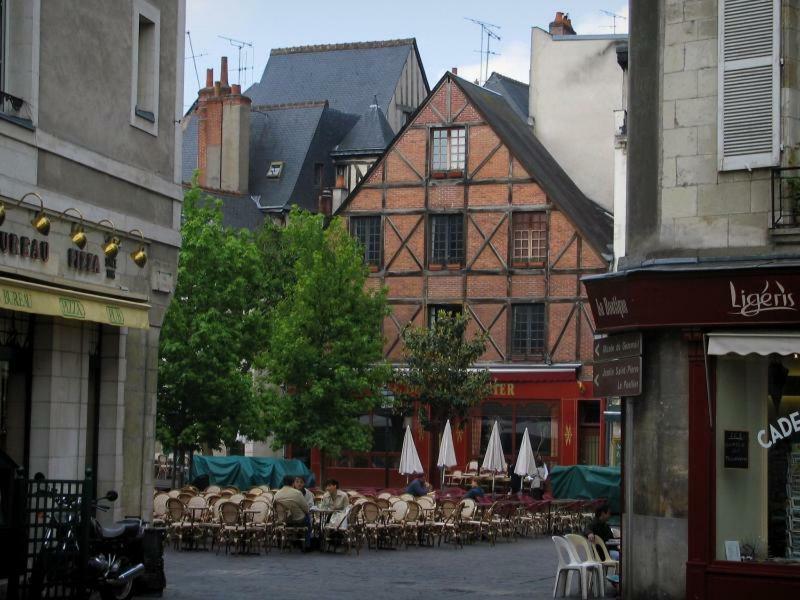 Cottage La Villa Bolero Saint-Cyr-sur-Loire Zewnętrze zdjęcie