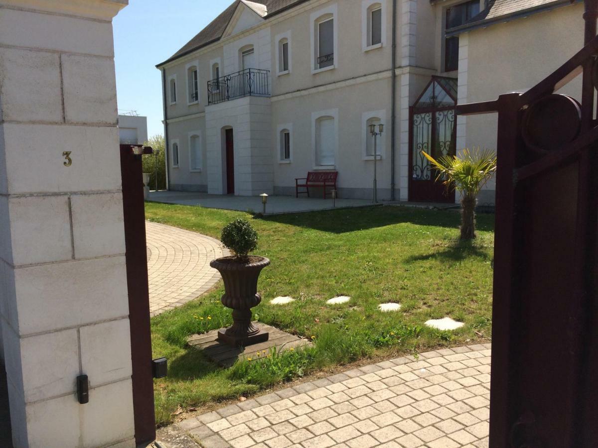 Cottage La Villa Bolero Saint-Cyr-sur-Loire Zewnętrze zdjęcie
